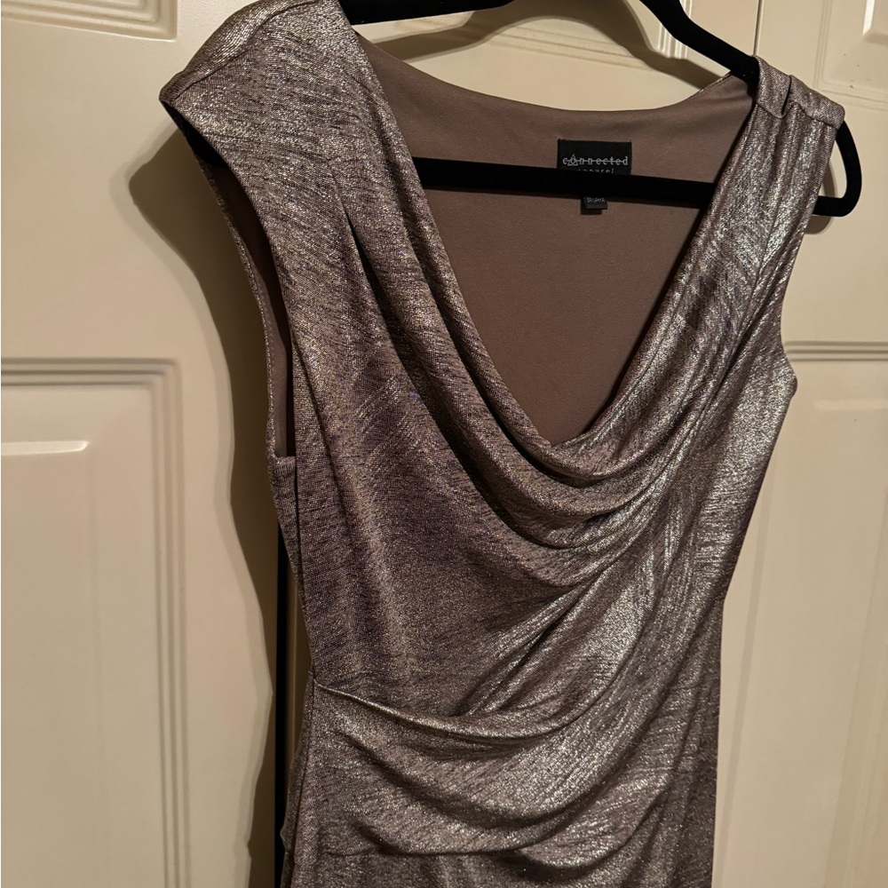 Connected Apparel Semi formal dress size 4 excellent condition - Picture 5 of 10